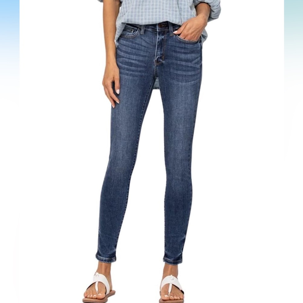 Judy Blue tummy control hi-rise skinny jean 5/27 Rn# 116380